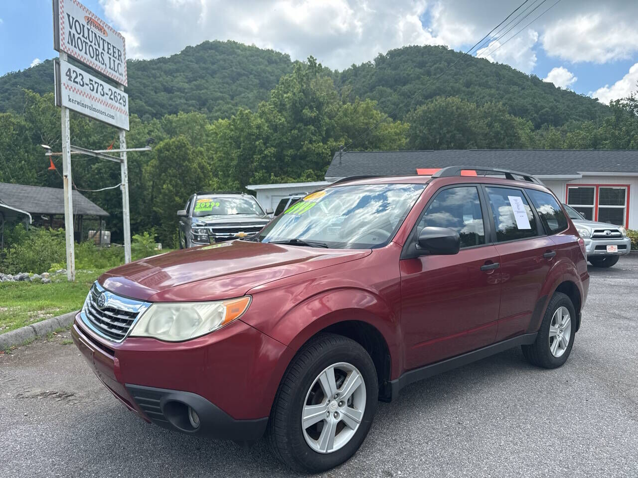 2010 SUBARU Forester
