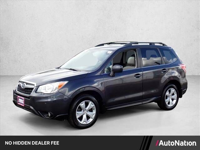2015 SUBARU Forester