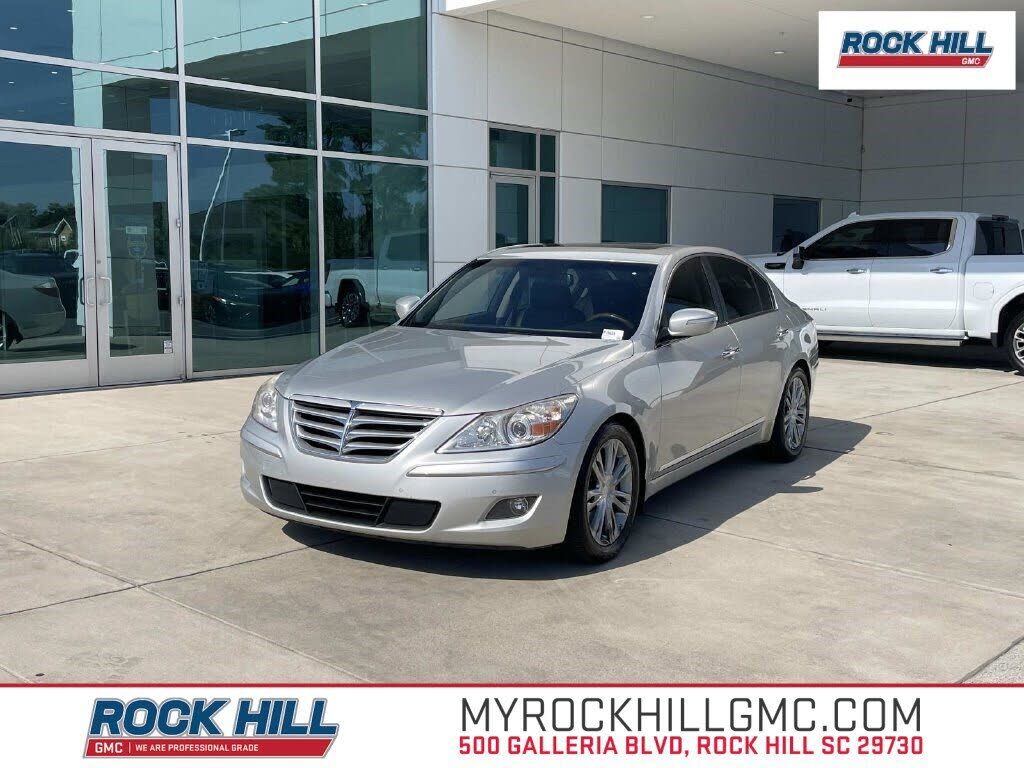 2011 HYUNDAI Genesis