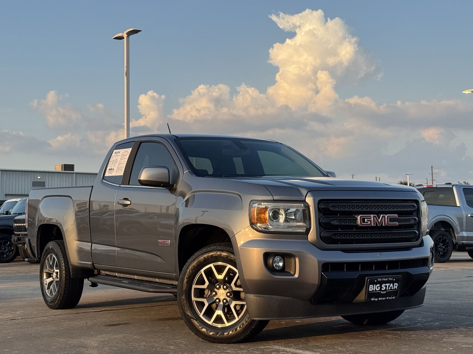 2019 GMC Canyon