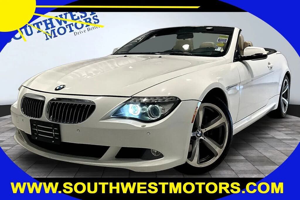2010 BMW 6 Series