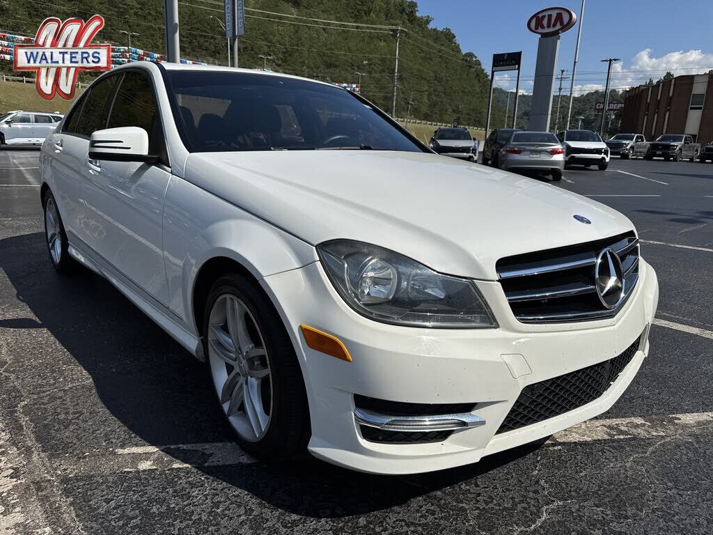 2014 MERCEDES-BENZ C-Class