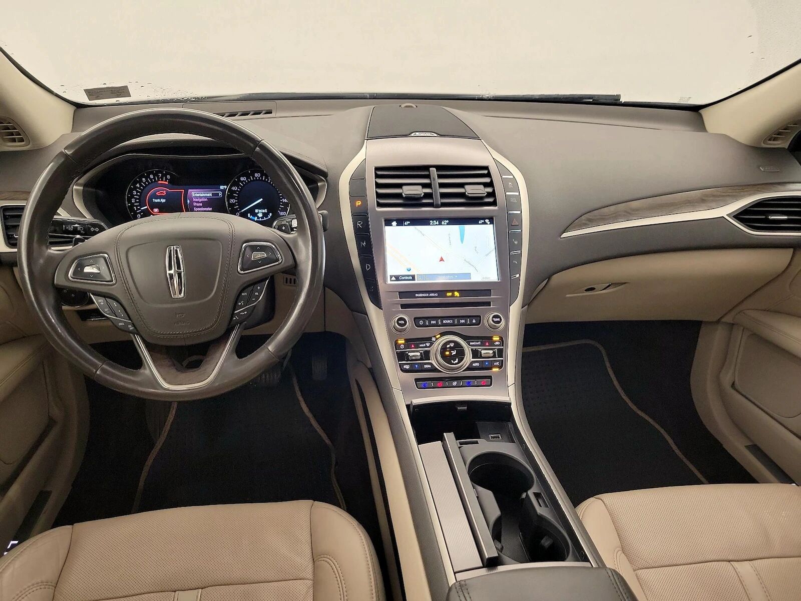 2018 LINCOLN MKZ
