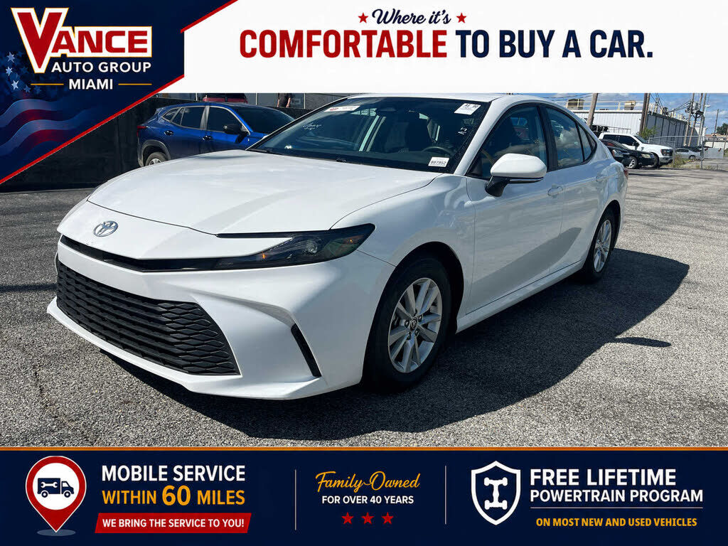 2025 TOYOTA Camry