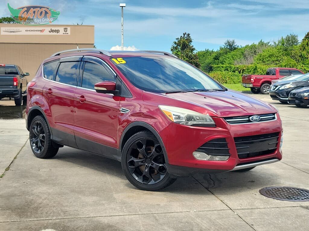 2015 FORD Escape
