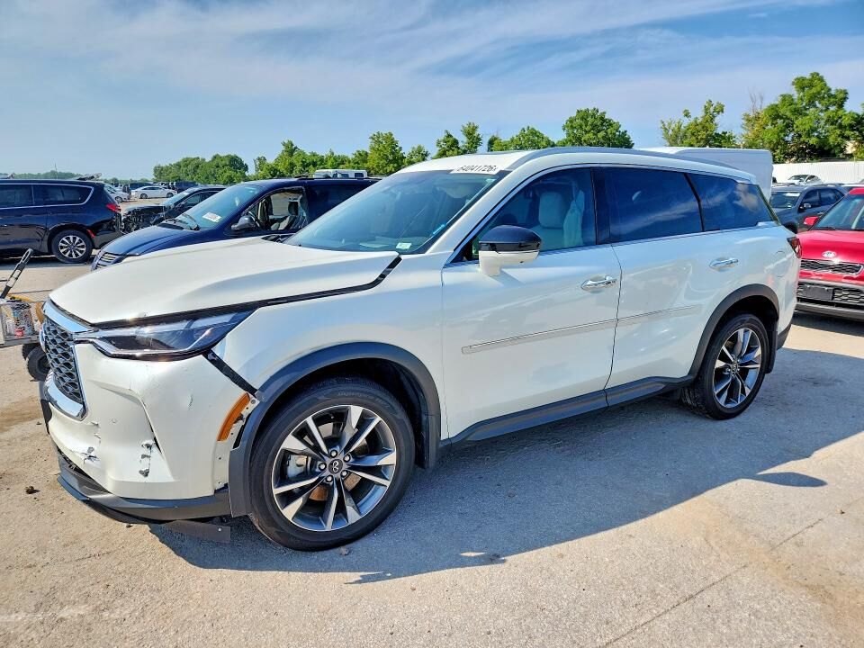2023 INFINITI QX60