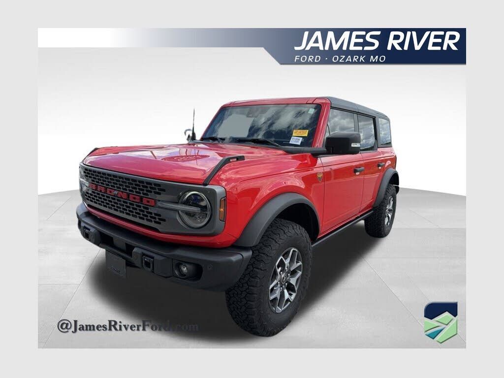 2023 FORD Bronco