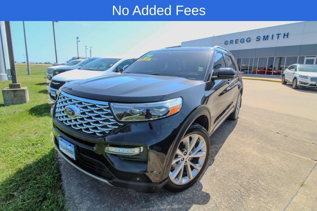 2021 FORD Explorer