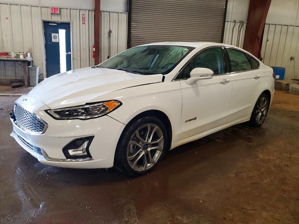2019 FORD Fusion