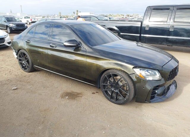 2015 MERCEDES-BENZ C-Class