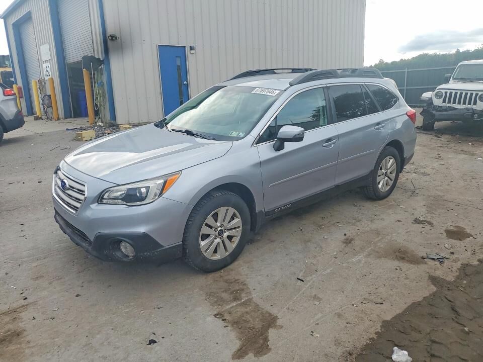 2017 SUBARU Outback
