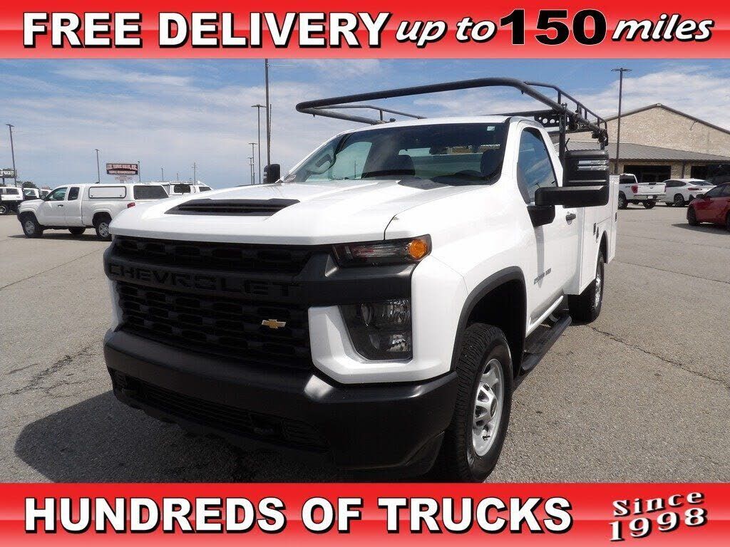 2022 CHEVROLET Silverado HD