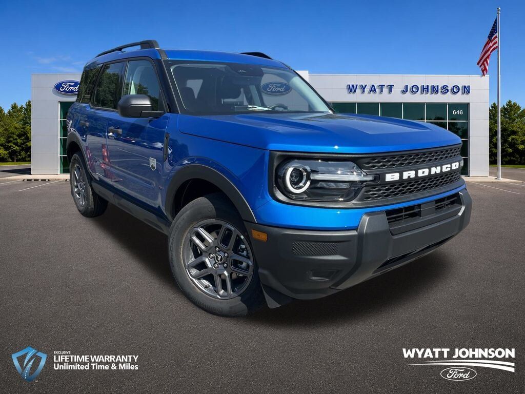 2026 FORD Bronco