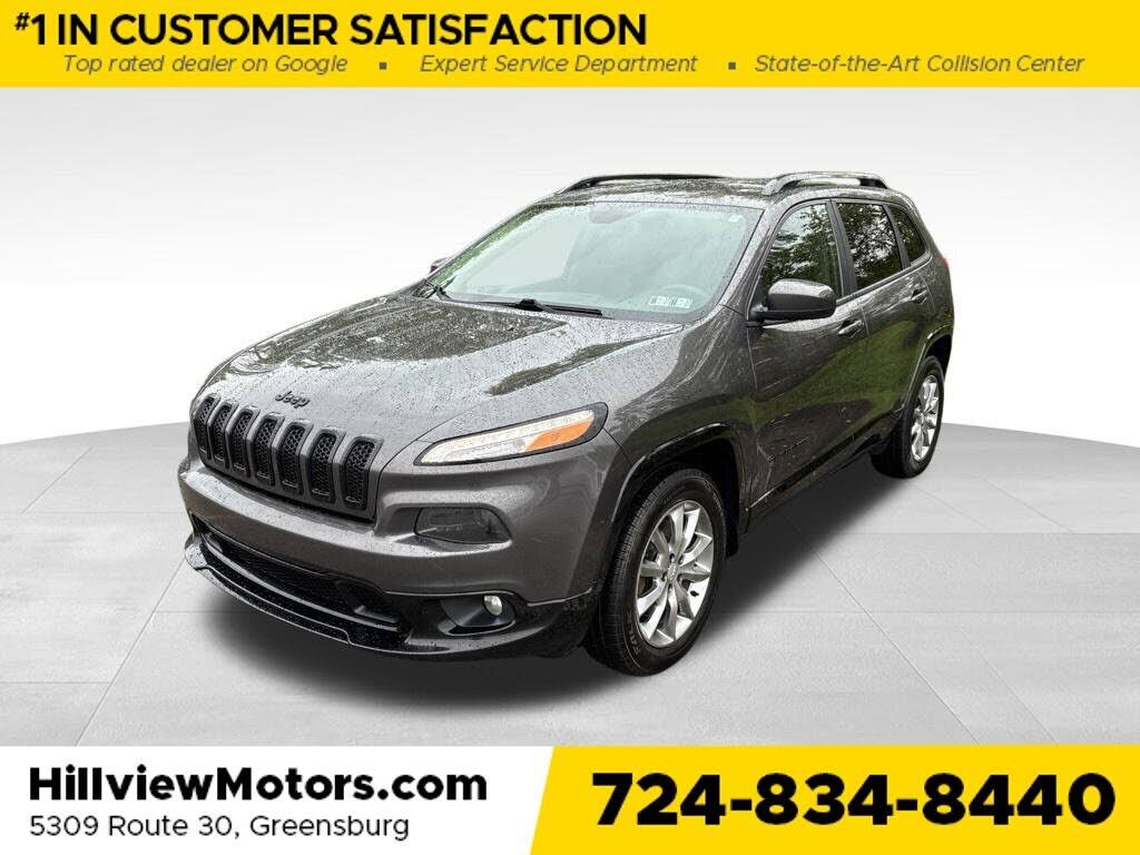 2018 JEEP Cherokee