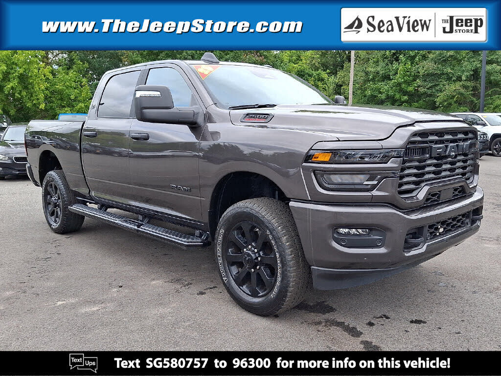 2025 RAM 2500
