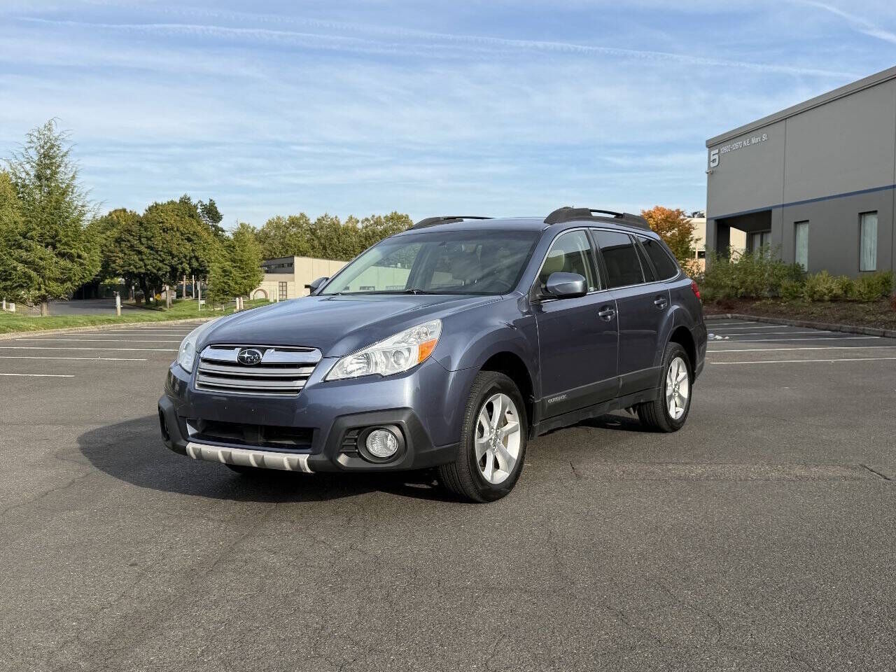 2014 SUBARU Outback