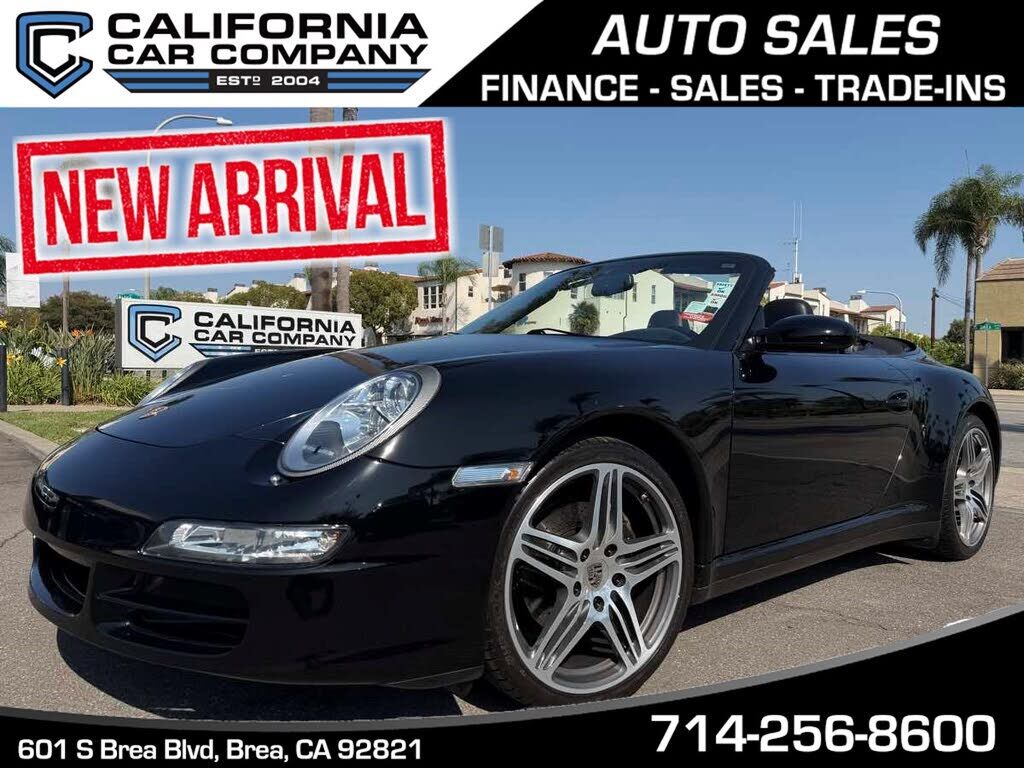 2008 PORSCHE 911