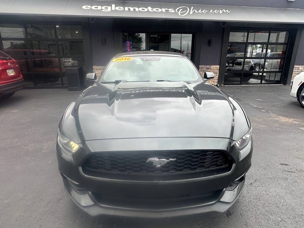 2016 FORD Mustang