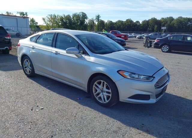 2015 FORD Fusion