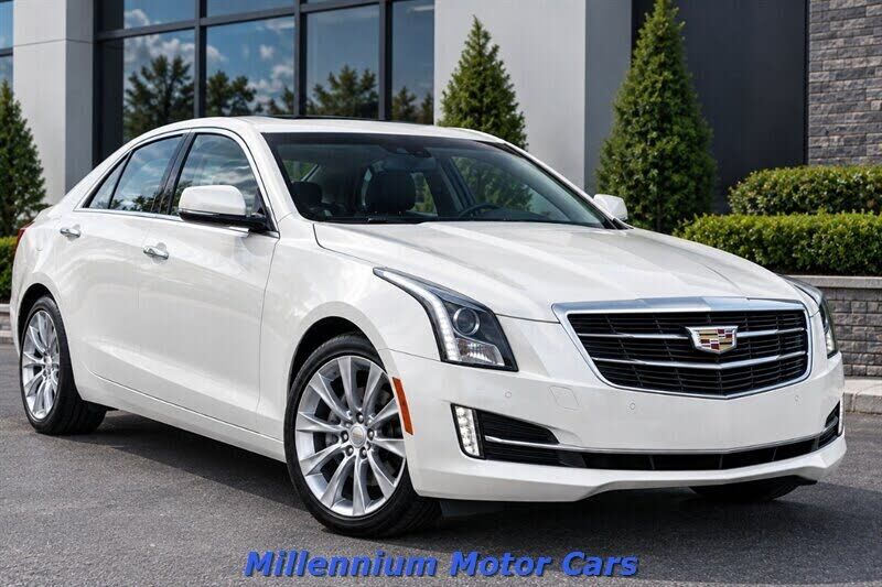 2018 CADILLAC ATS