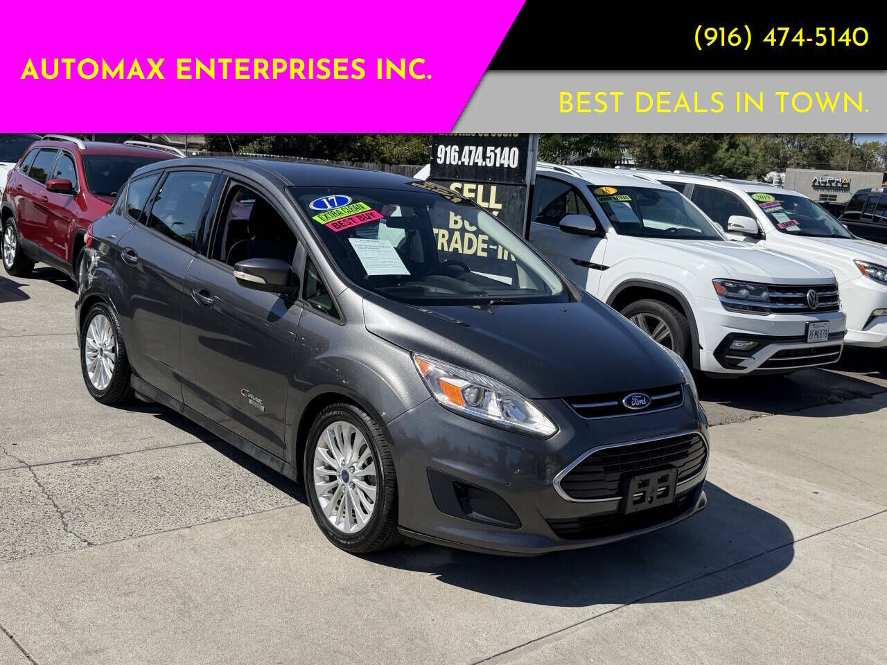 2017 FORD C-max