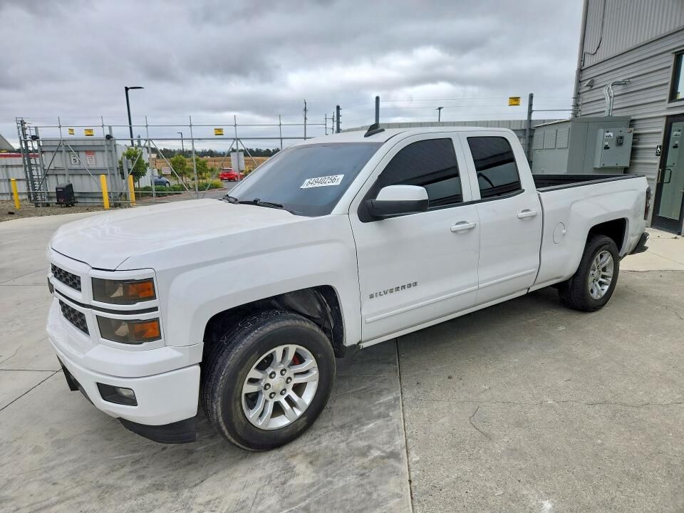 2015 CHEVROLET Silverado