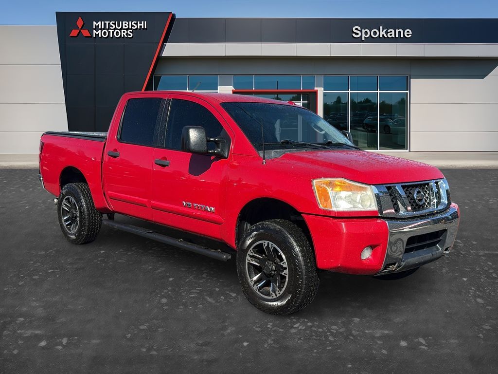 2012 NISSAN Titan
