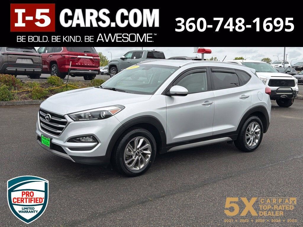 2017 HYUNDAI Tucson
