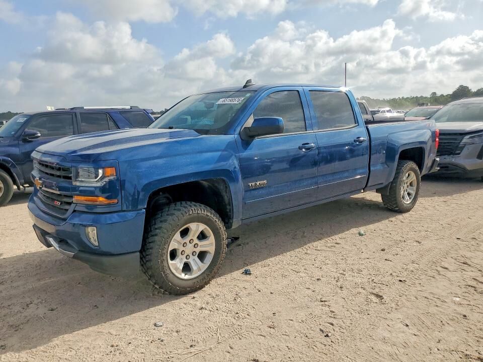 2018 CHEVROLET Silverado