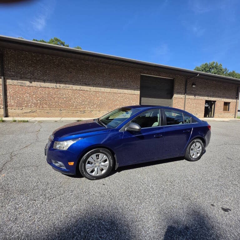 2012 CHEVROLET Cruze