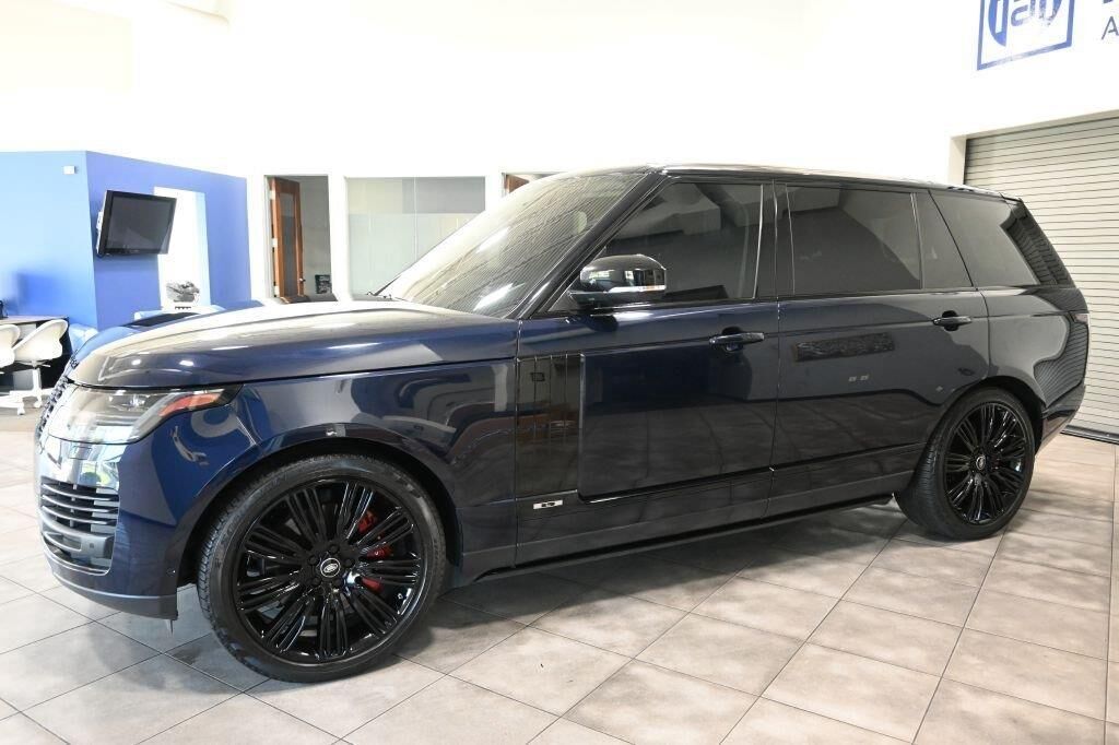 2021 LAND ROVER Range Rover