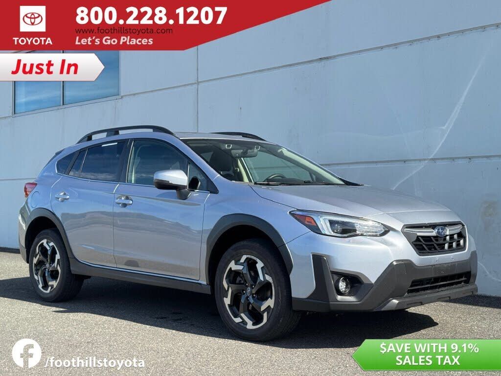 2022 SUBARU Crosstrek