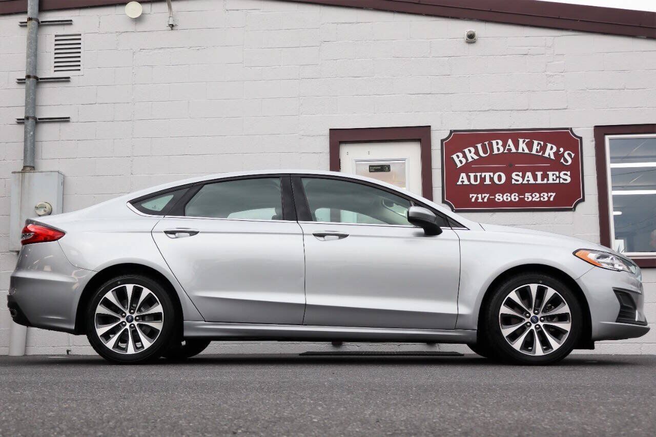 2020 FORD Fusion