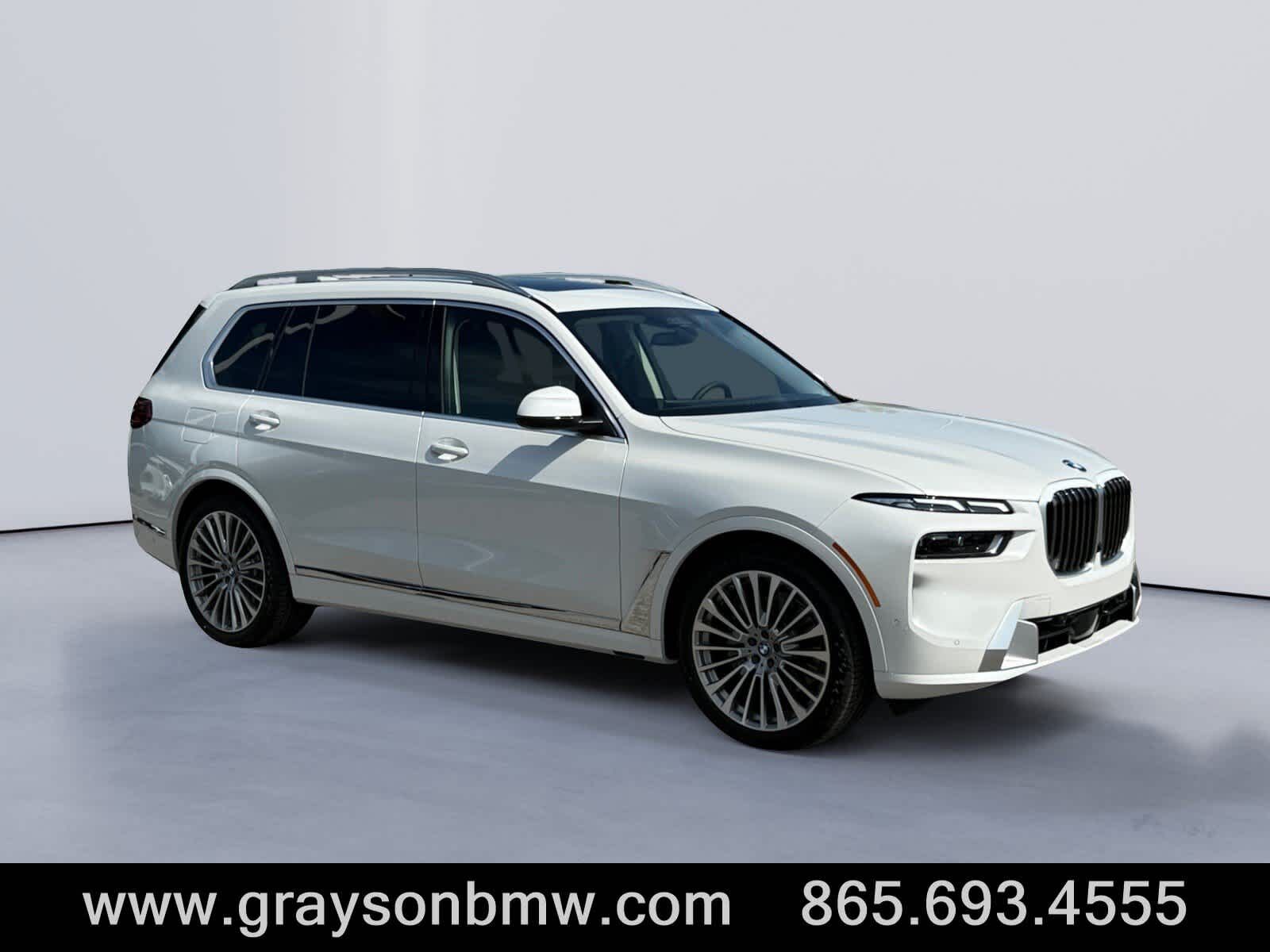 2027 BMW X7