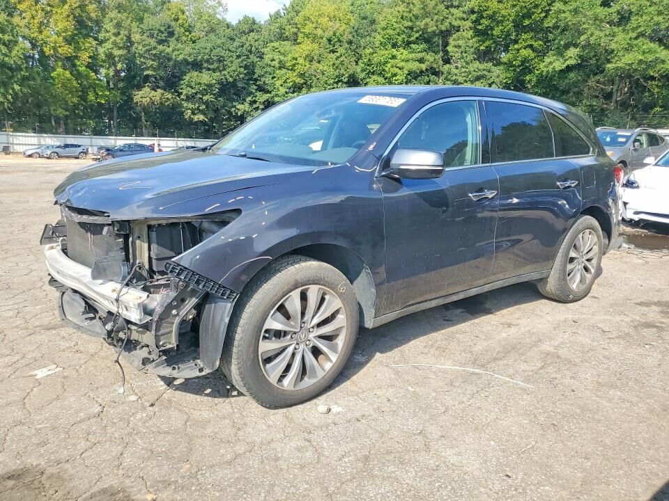 2014 ACURA MDX