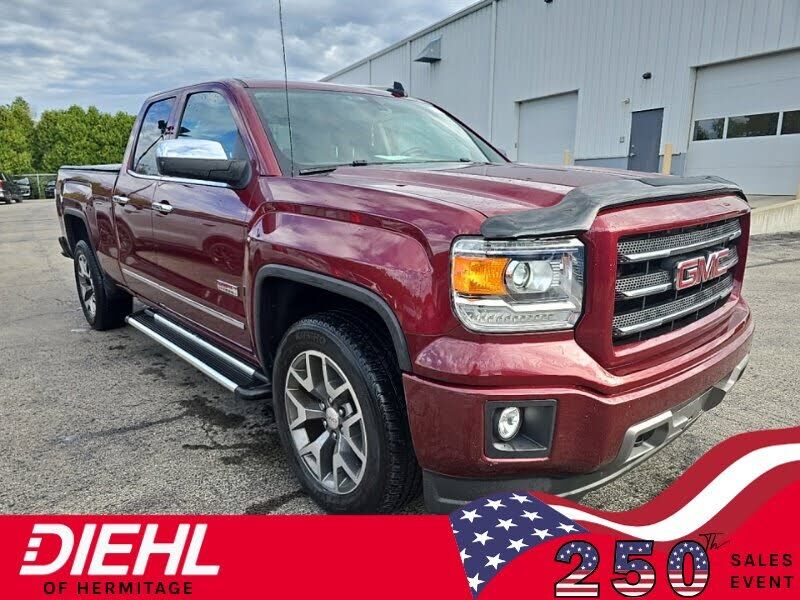 2015 GMC Sierra