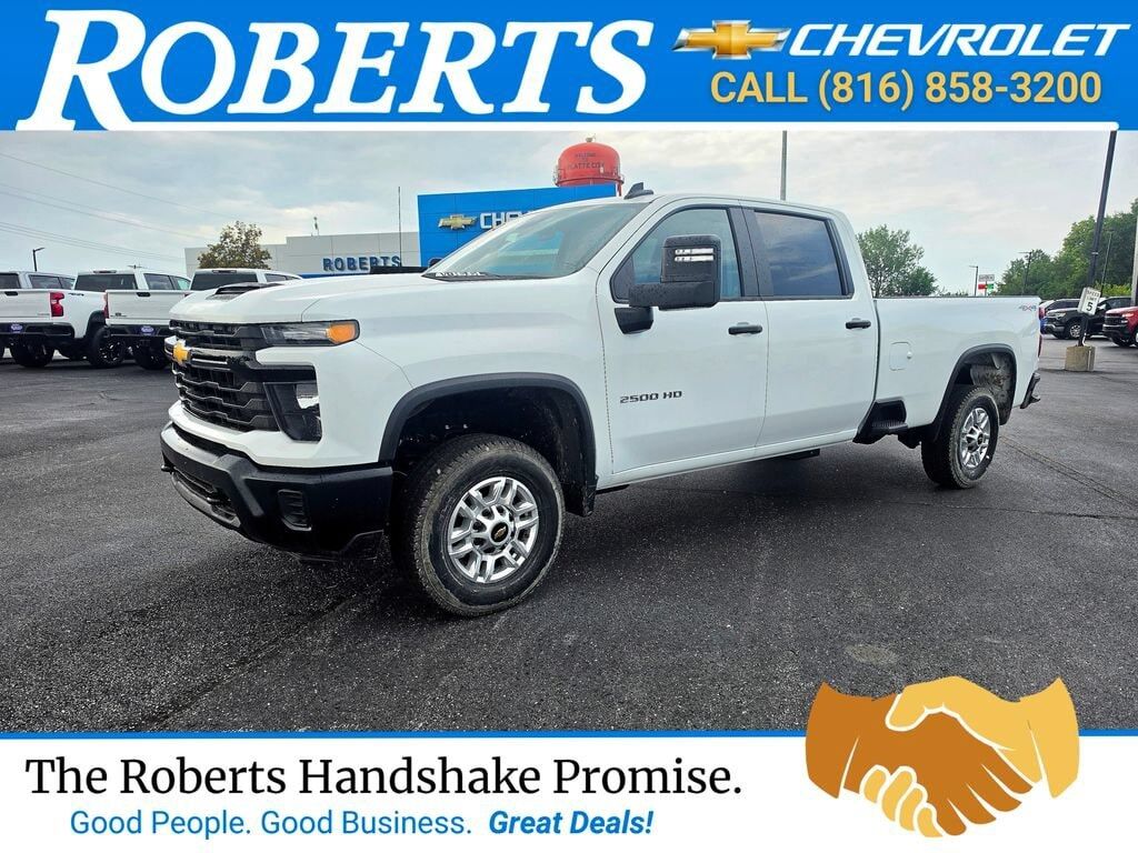 2026 CHEVROLET Silverado HD