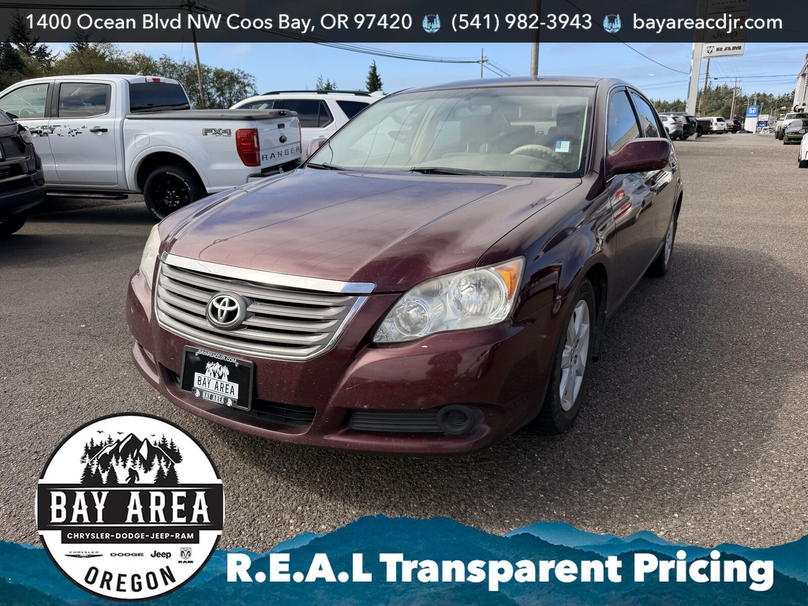 2010 TOYOTA Avalon