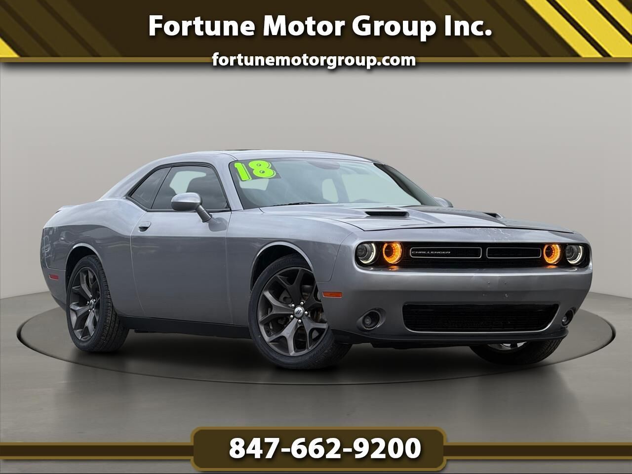 2018 DODGE Challenger