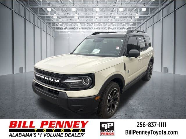 2025 FORD Bronco