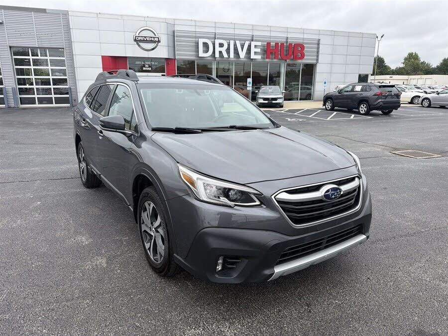 2022 SUBARU Outback