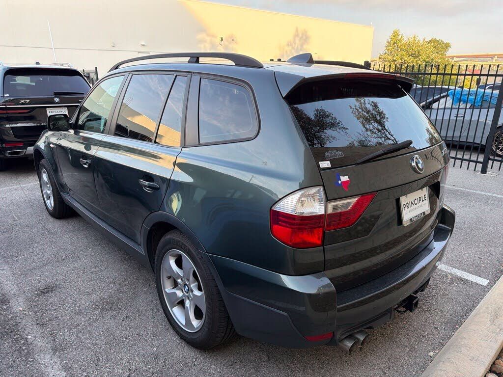 2007 BMW X3