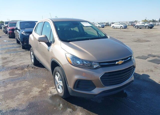 2018 CHEVROLET Trax