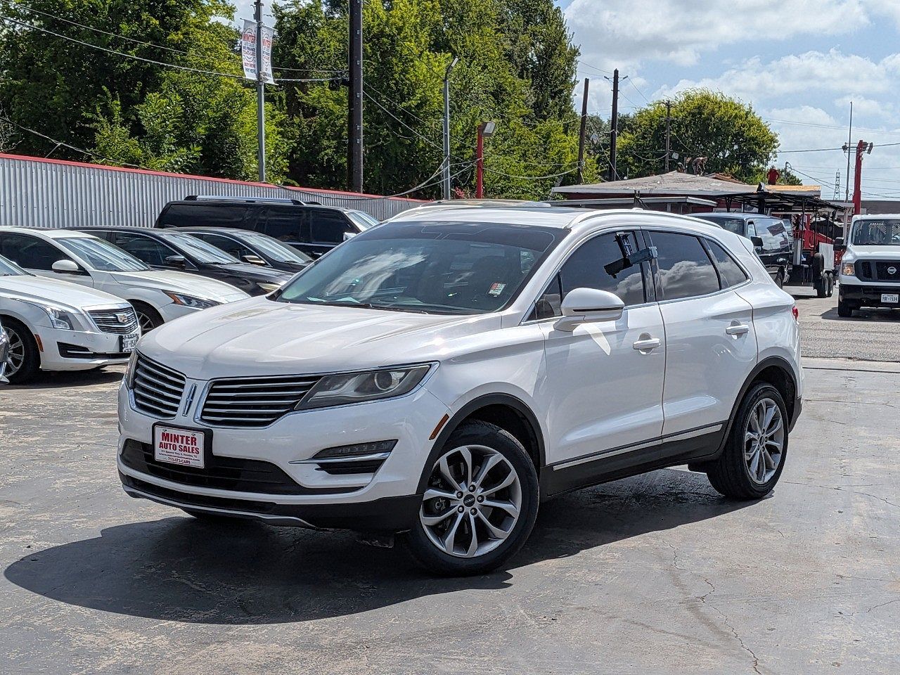 2018 LINCOLN MKC