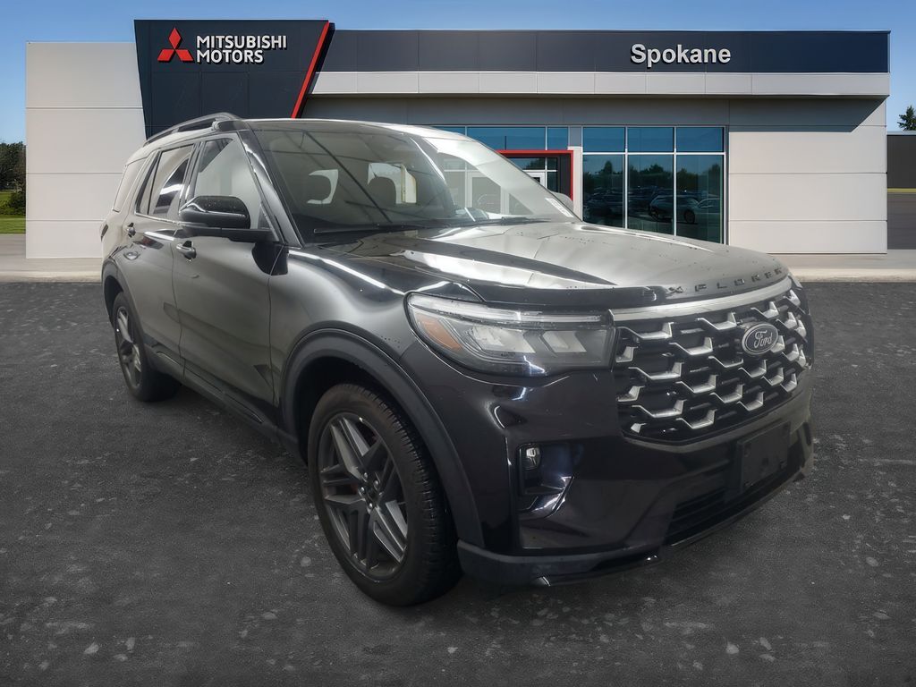 2025 FORD Explorer