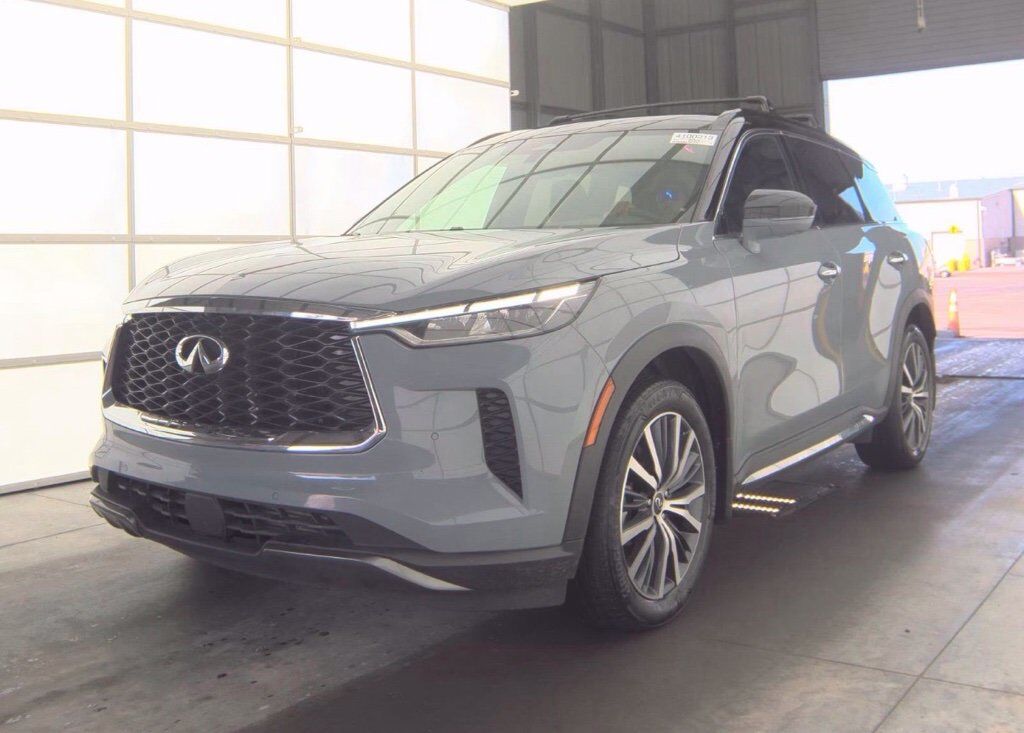 2025 INFINITI QX60