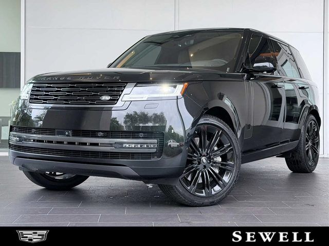 2025 LAND ROVER Range Rover