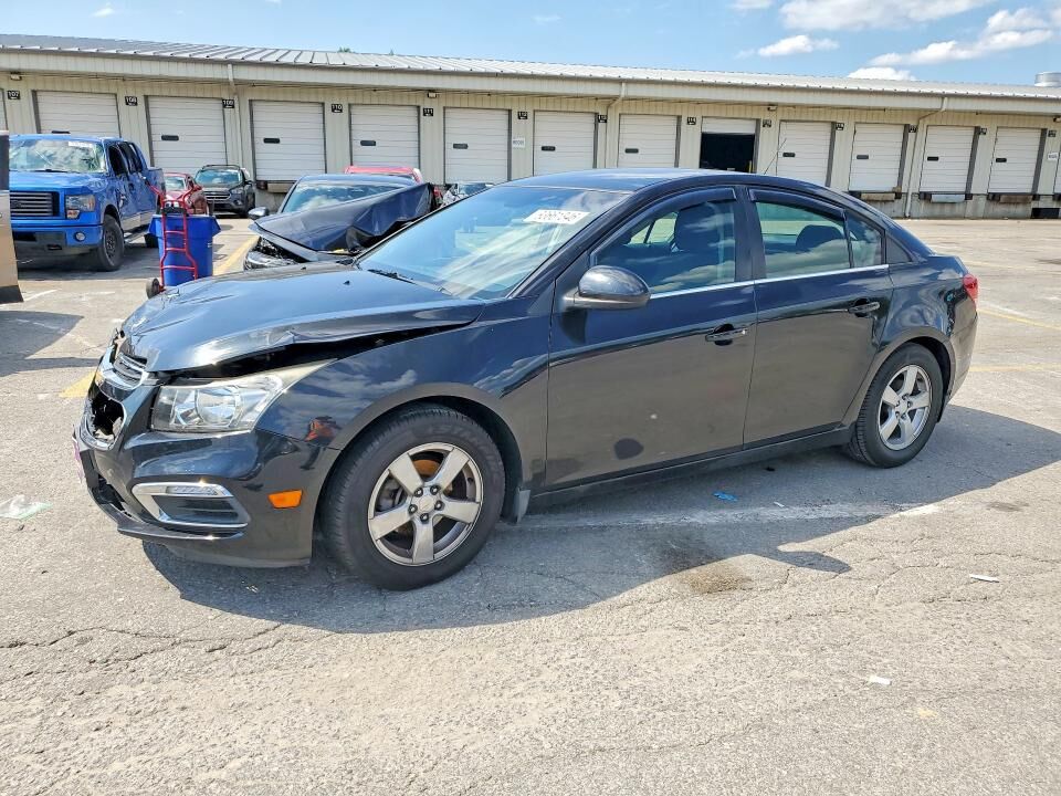 2016 CHEVROLET Cruze