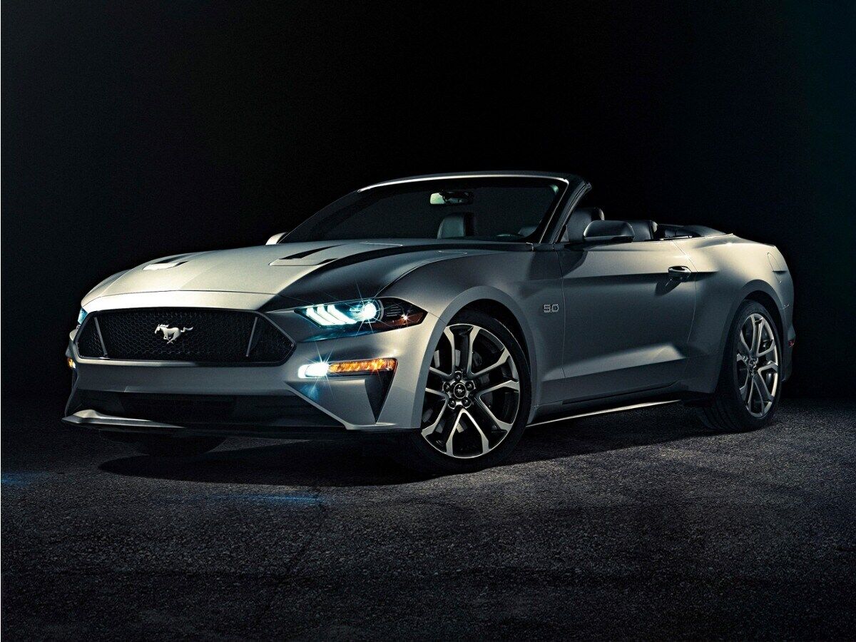 2021 FORD Mustang