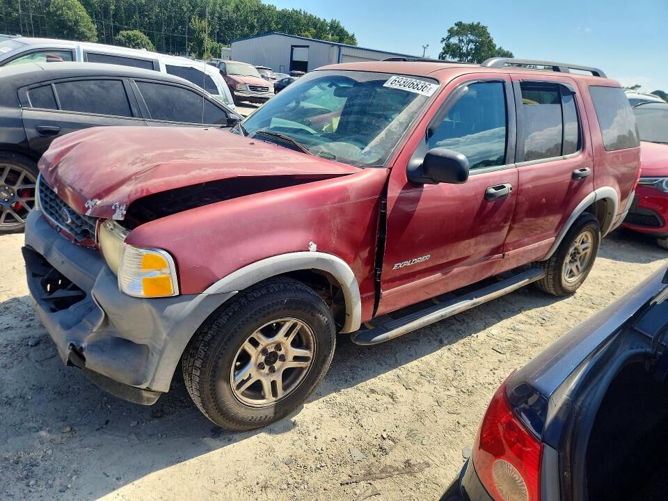 2002 FORD Explorer